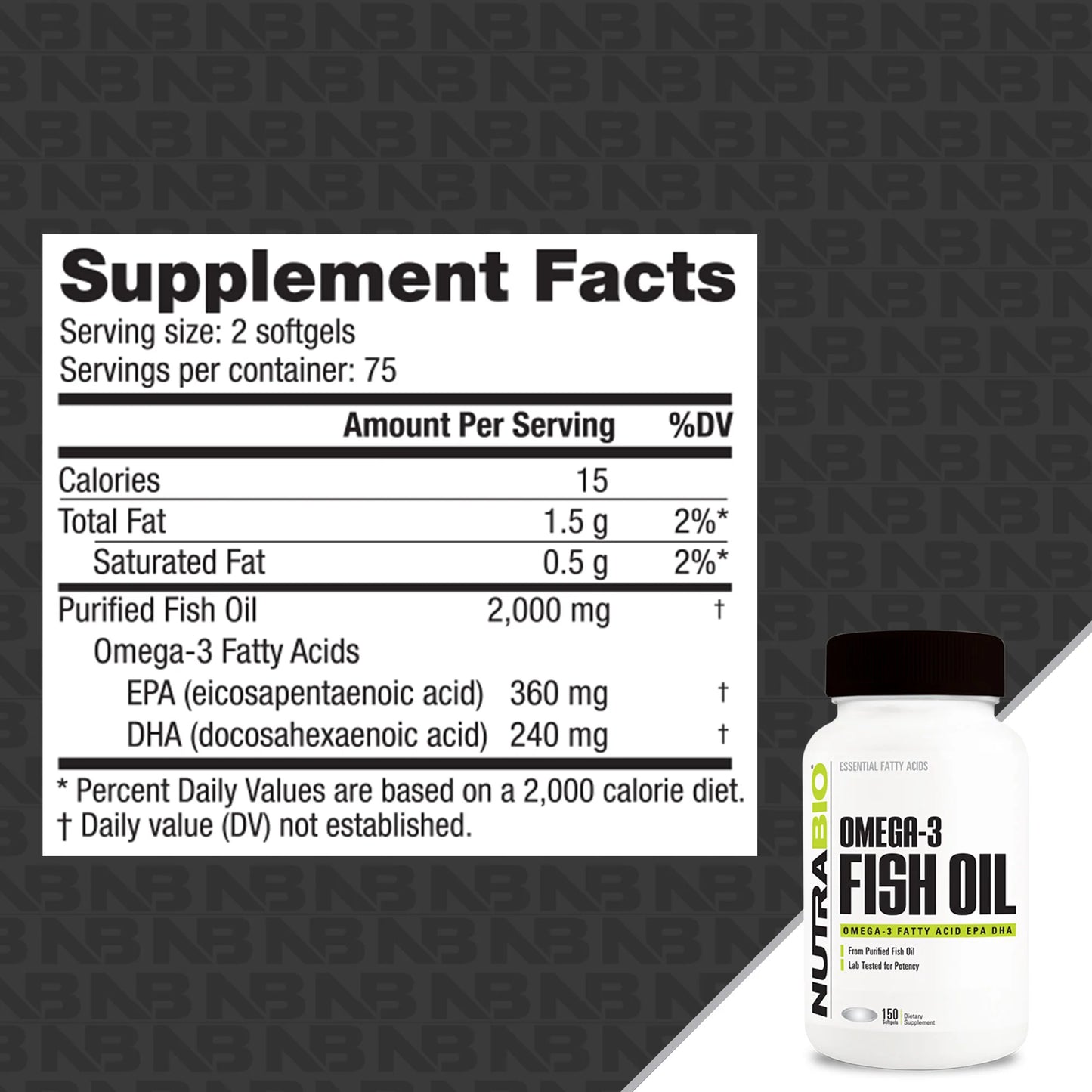 Omega 3 Nutrabio