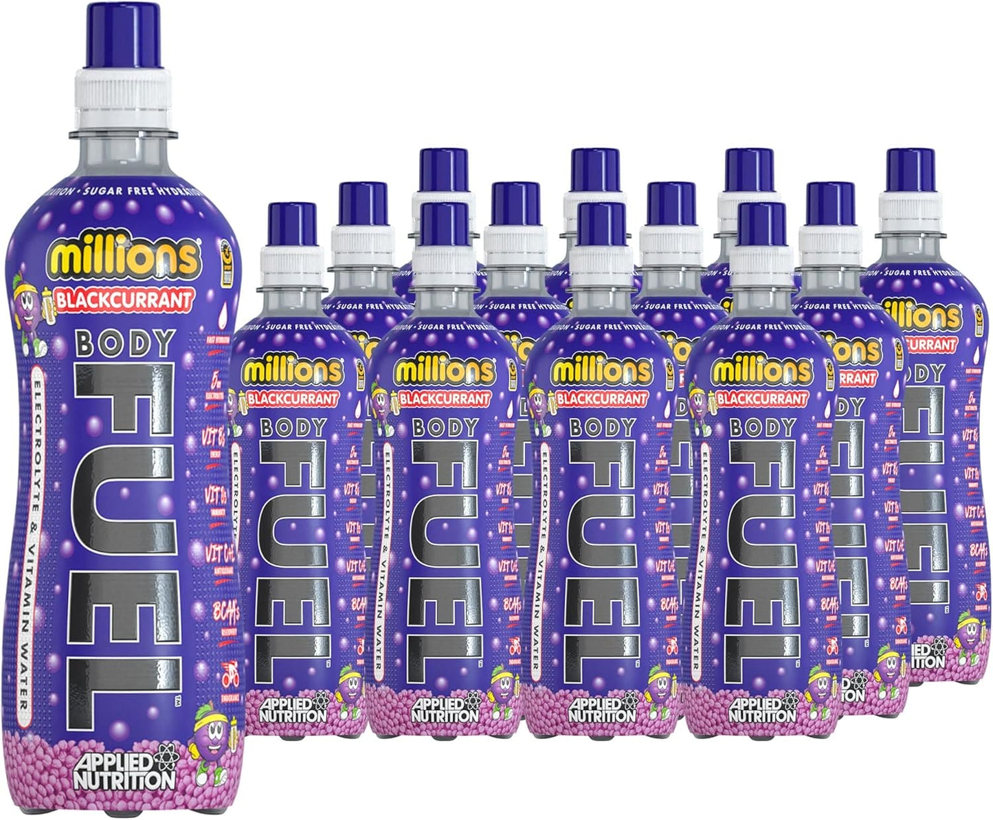Body fuel electrolyte water