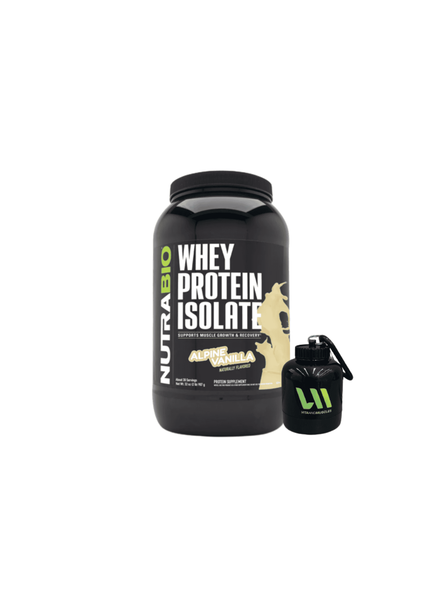 Proteína ISO 2 libras NB + Porta proteínas