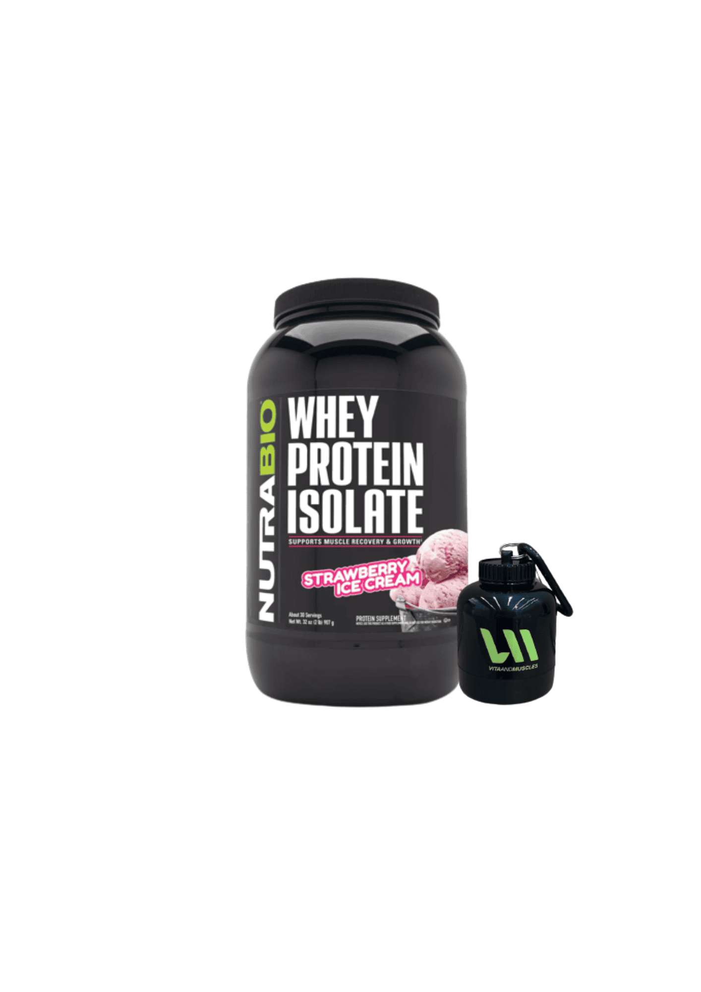 Proteína ISO 2 libras NB + Porta proteínas