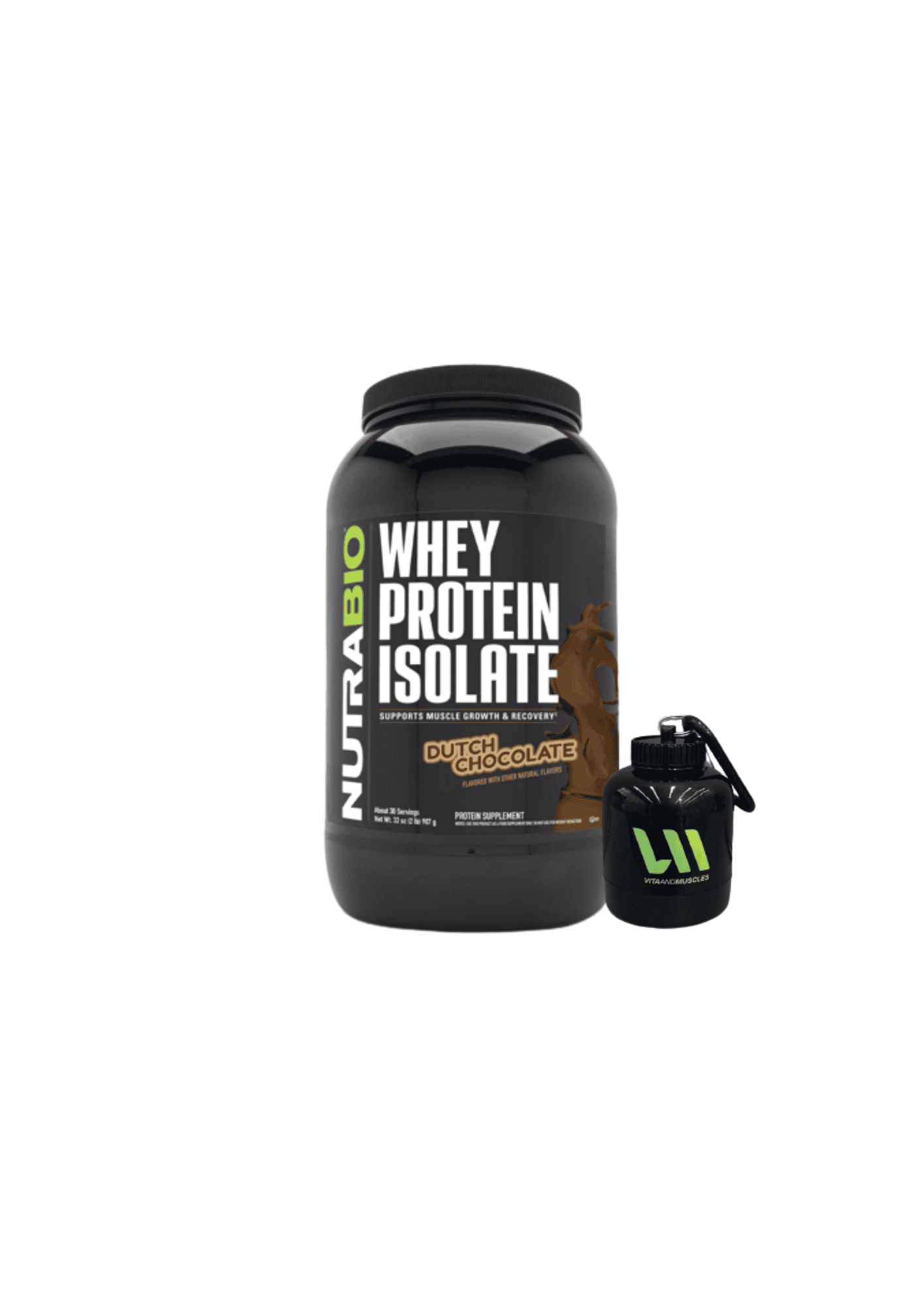 Proteína ISO 2 libras NB + Porta proteínas