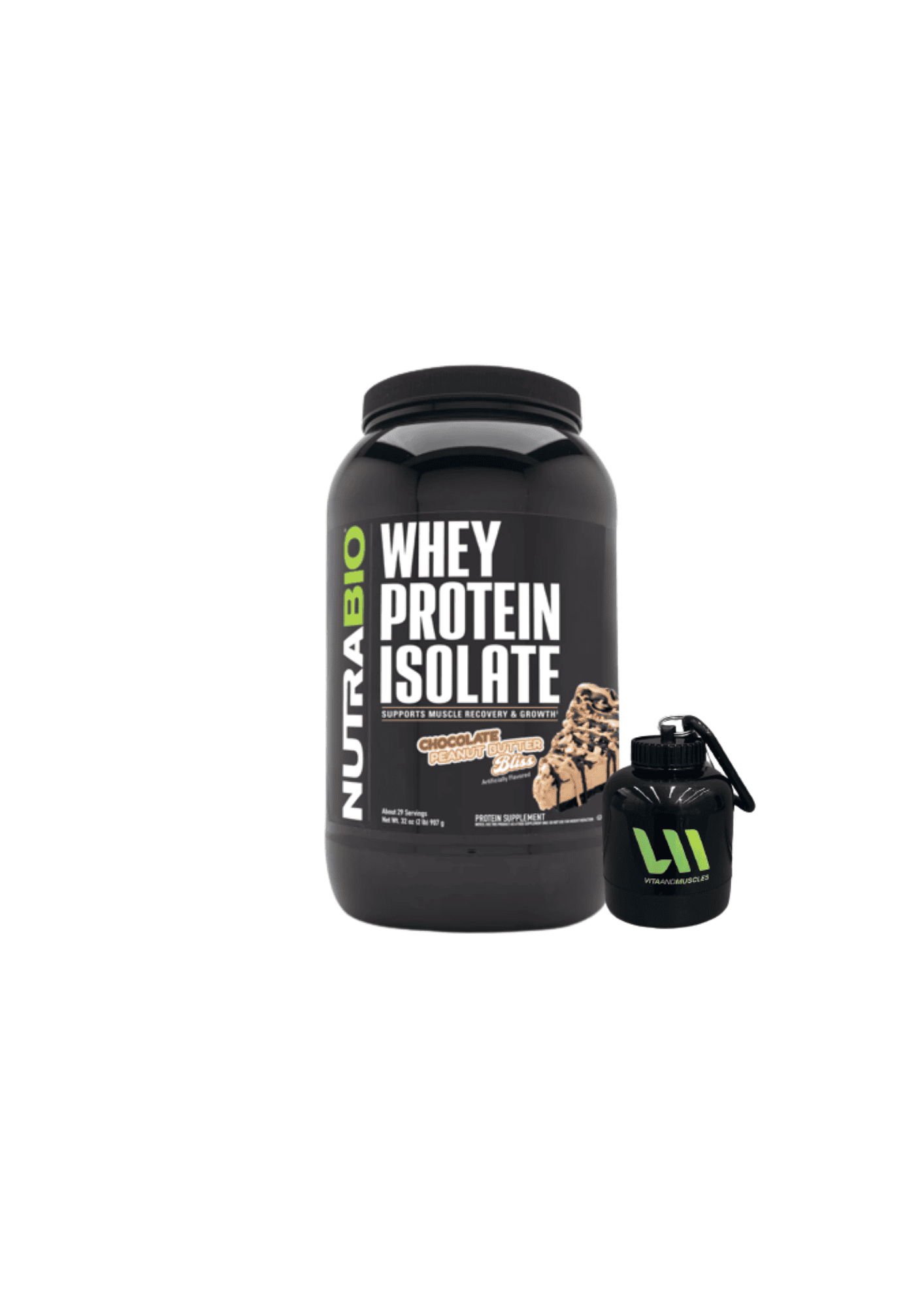 Proteína ISO 2 libras NB + Porta proteínas