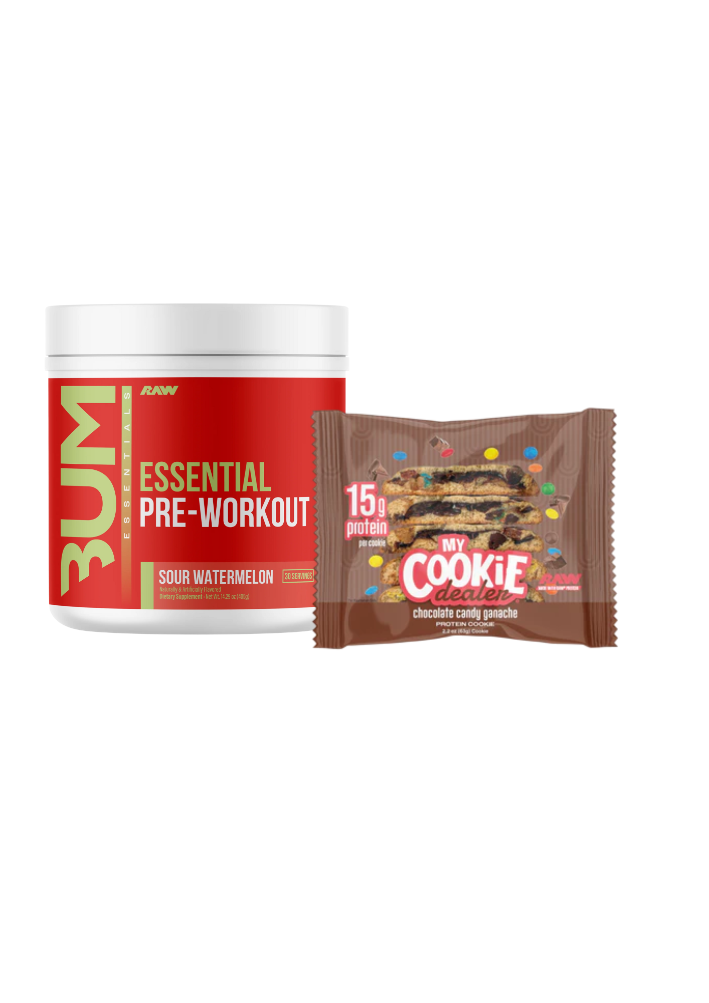 Cbum Essential Pre Workout + Snack de regalo