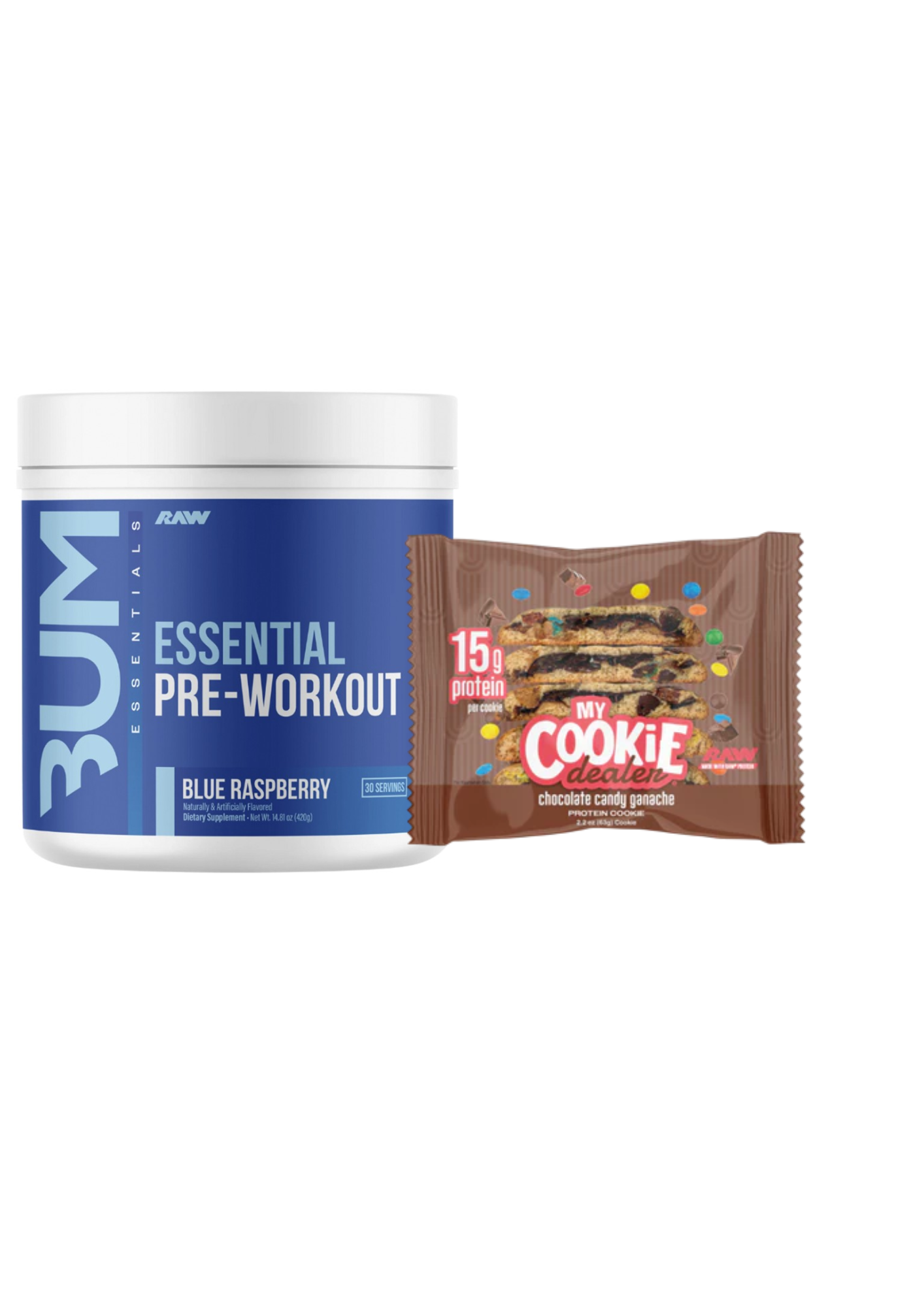 Cbum Essential Pre Workout + Snack de regalo