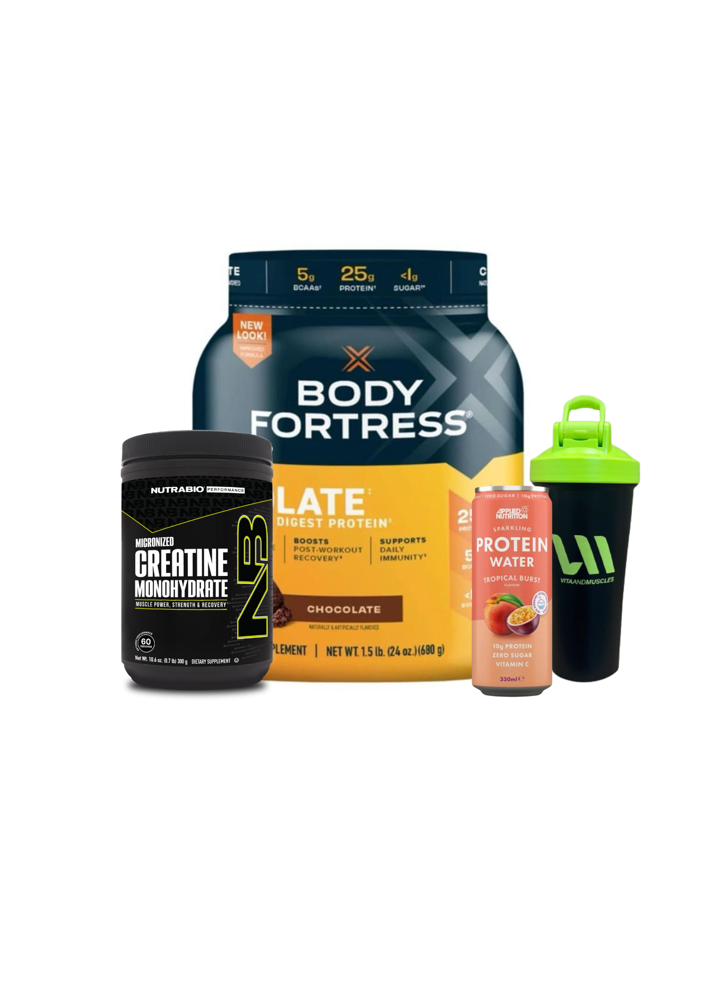 Mini Pack Body Fortress