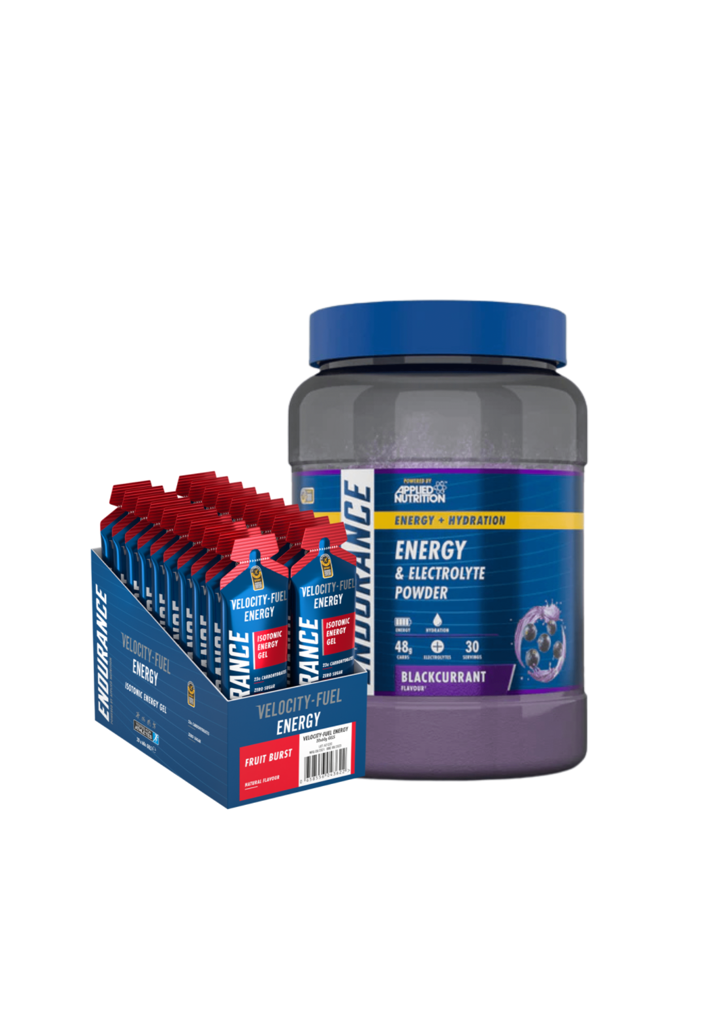 Pack Runner Endurance Energy + Gel Energy