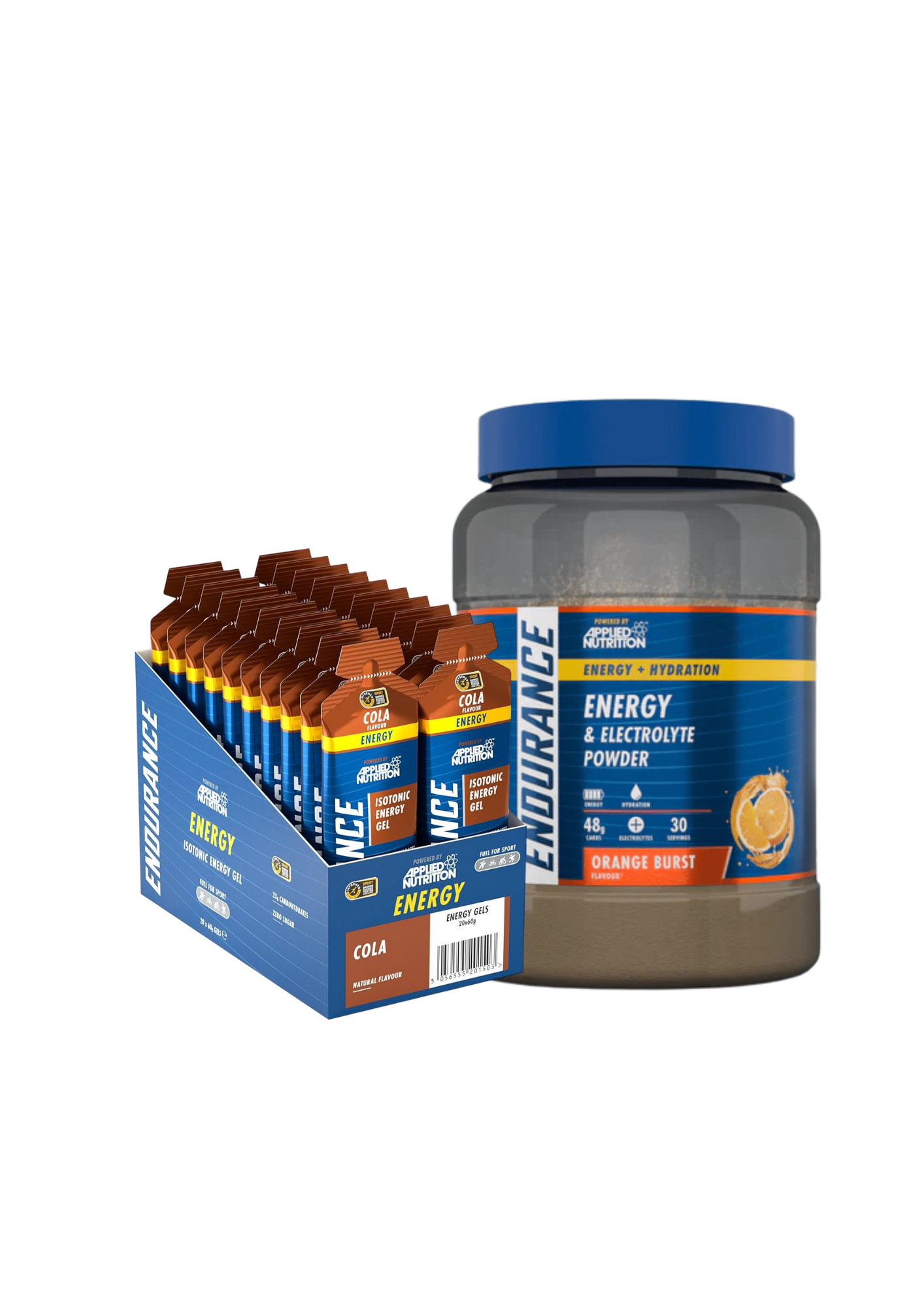 Pack Runner Endurance Energy + Gel Energy
