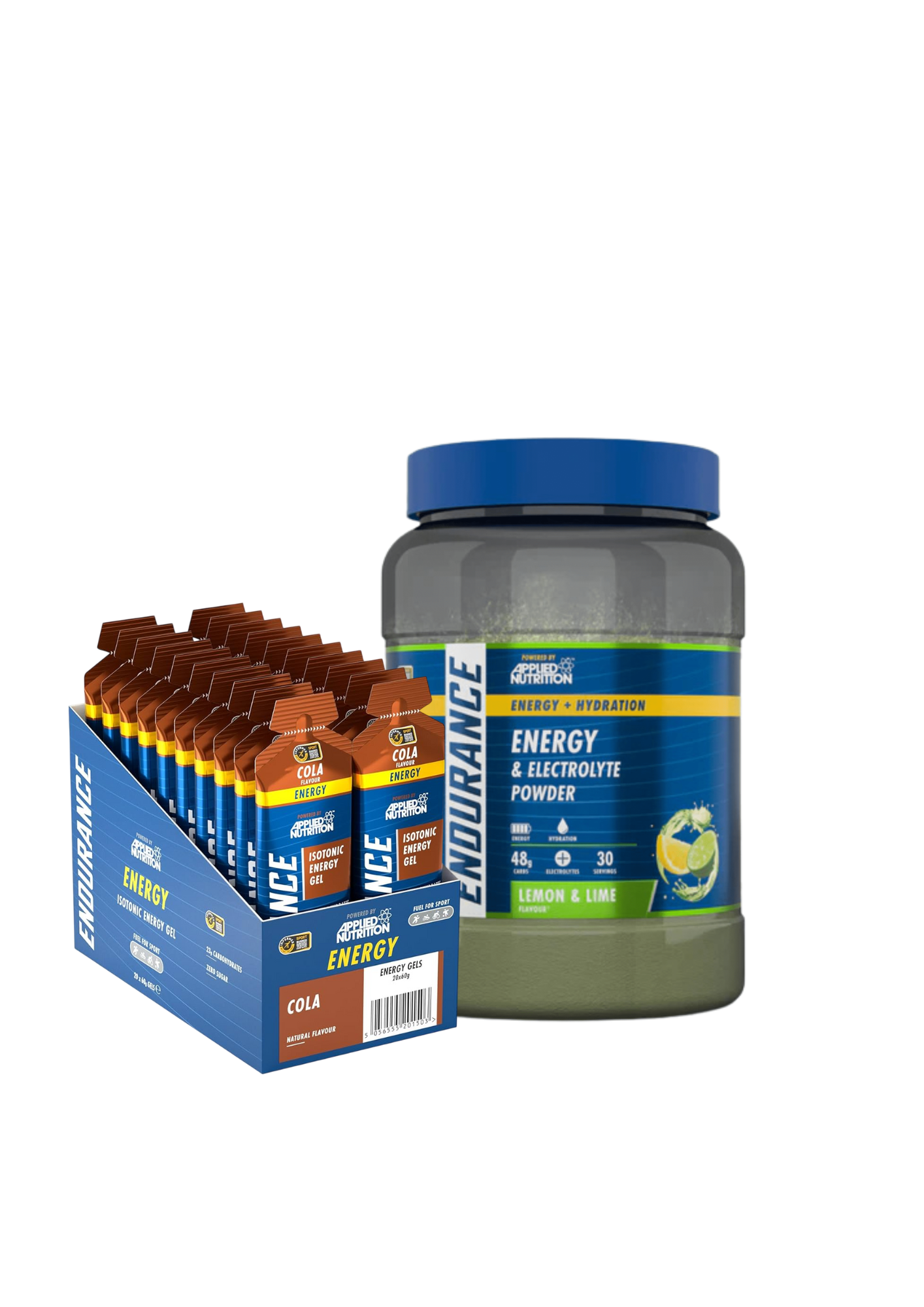Pack Runner Endurance Energy + Gel Energy