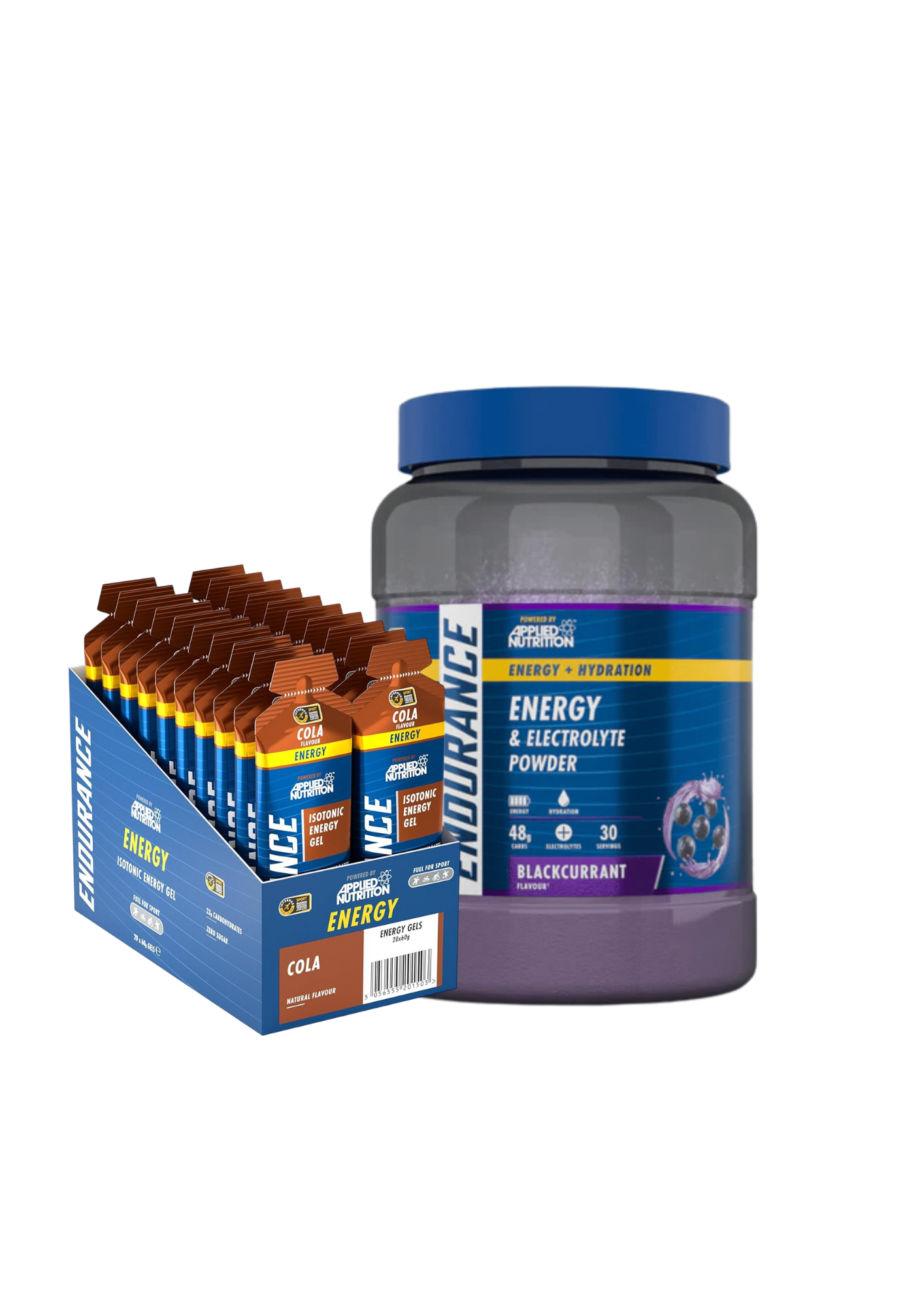 Pack Runner Endurance Energy + Gel Energy