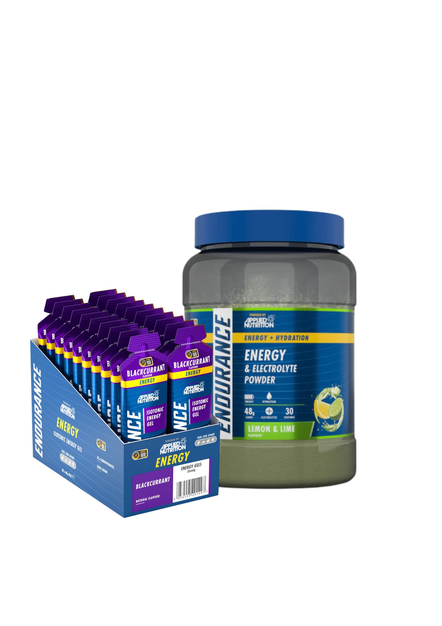 Pack Runner Endurance Energy + Gel Energy