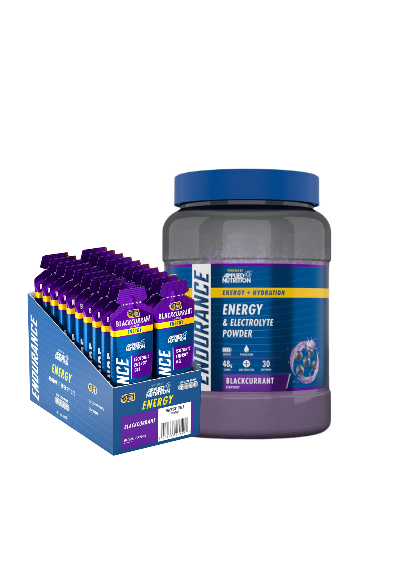 Pack Runner Endurance Energy + Gel Energy