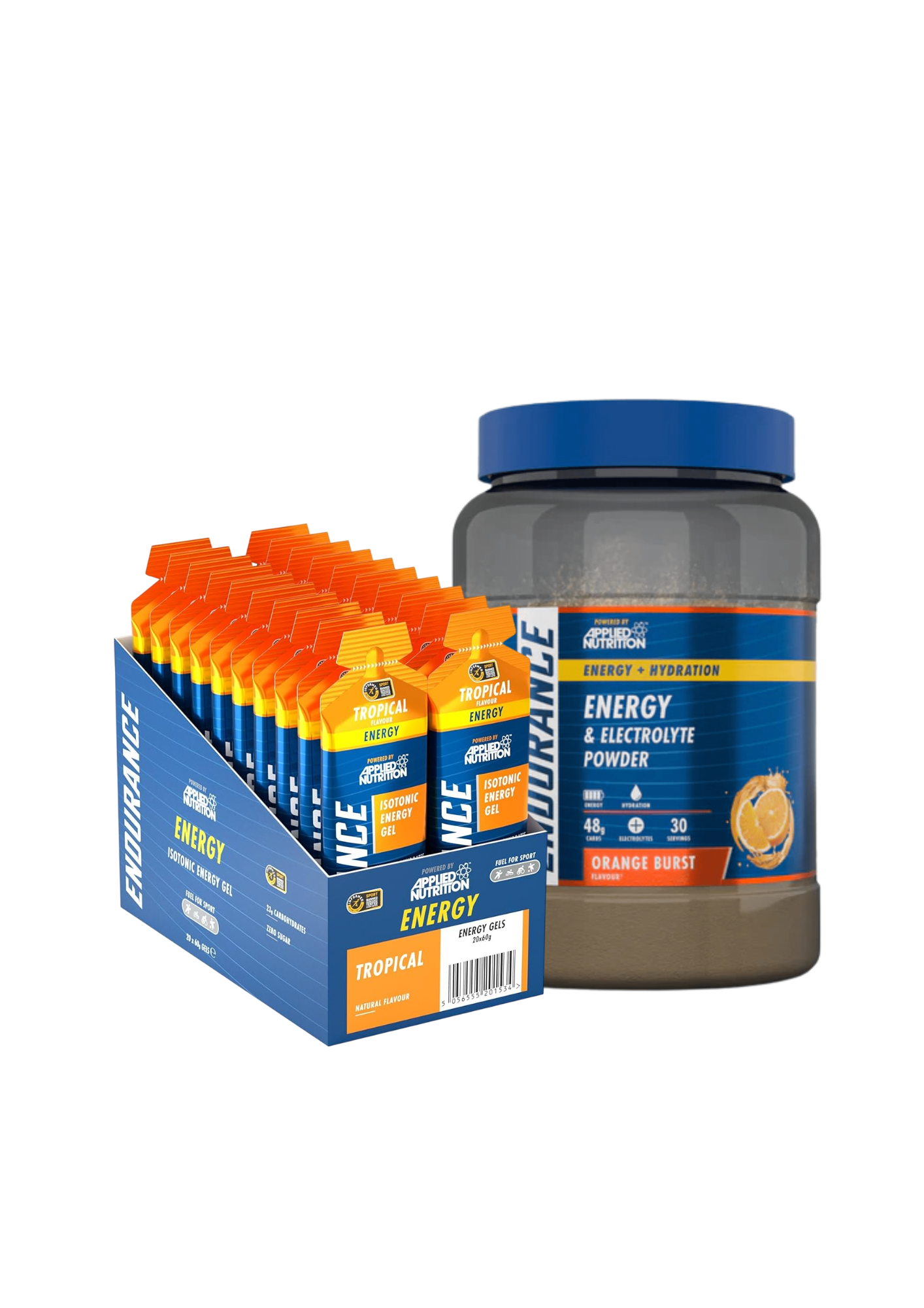 Pack Runner Endurance Energy + Gel Energy
