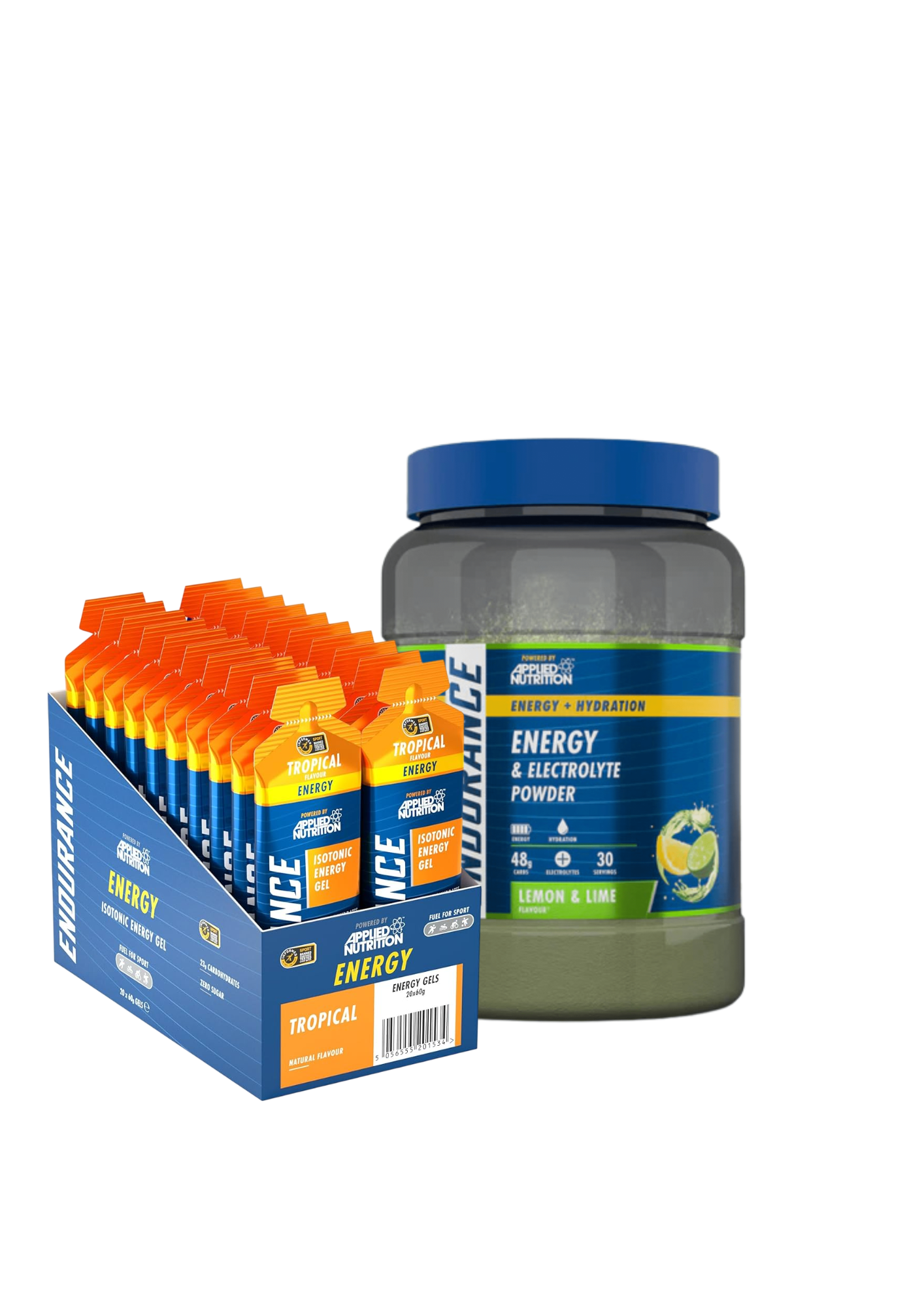 Pack Runner Endurance Energy + Gel Energy