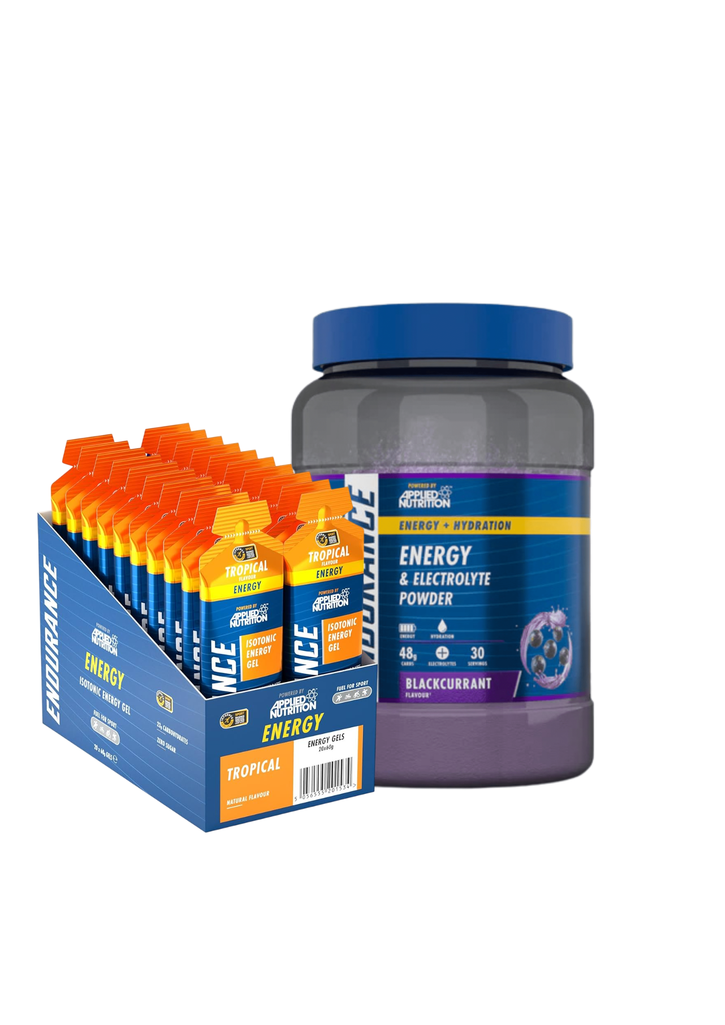Pack Runner Endurance Energy + Gel Energy
