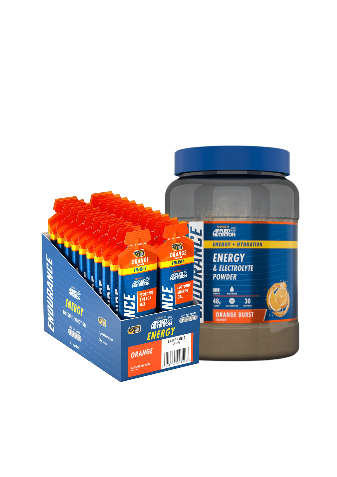 Pack Runner Endurance Energy + Gel Energy