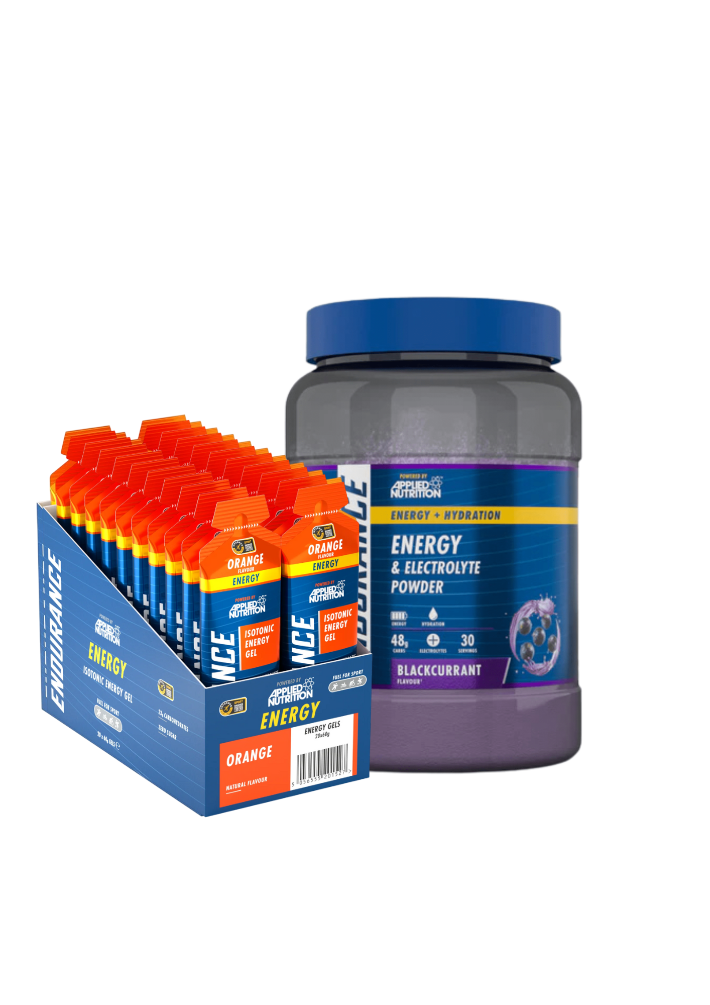 Pack Runner Endurance Energy + Gel Energy