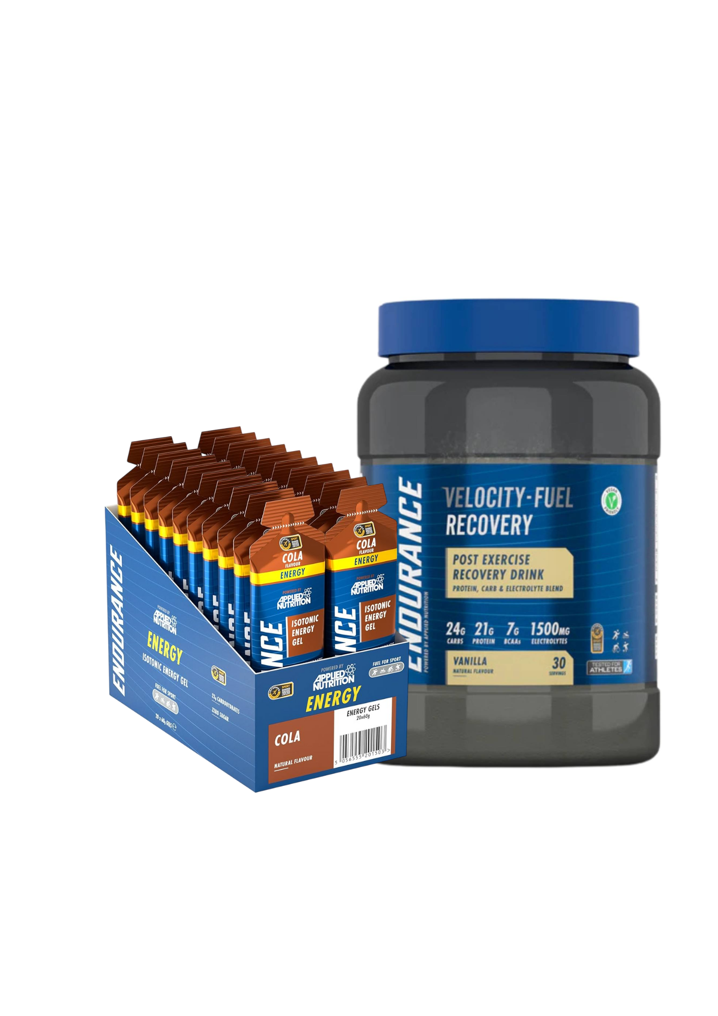 Pack Runner Endurance Recovery + Gel Energy