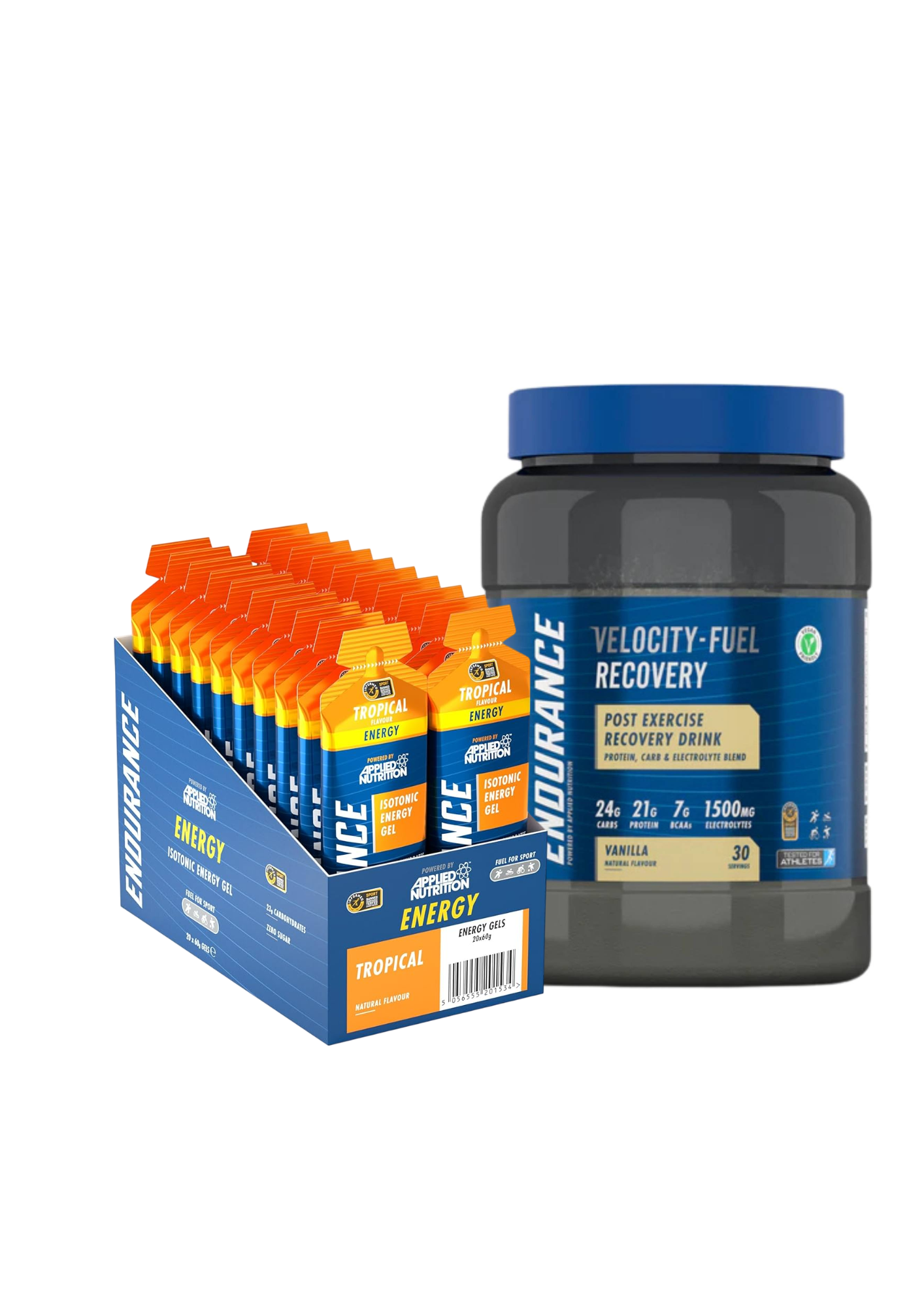 Pack Runner Endurance Recovery + Gel Energy