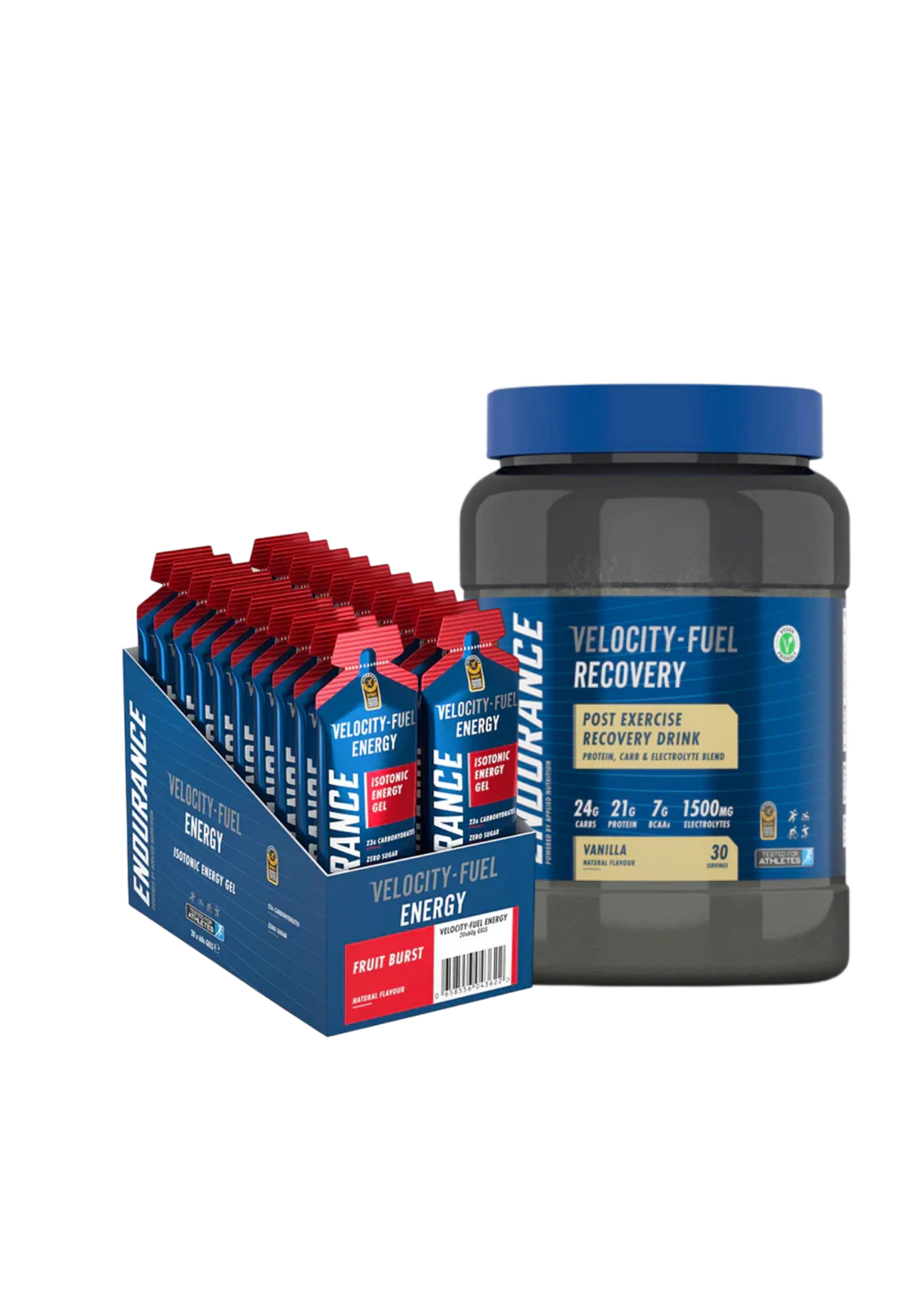 Pack Runner Endurance Recovery + Gel Energy