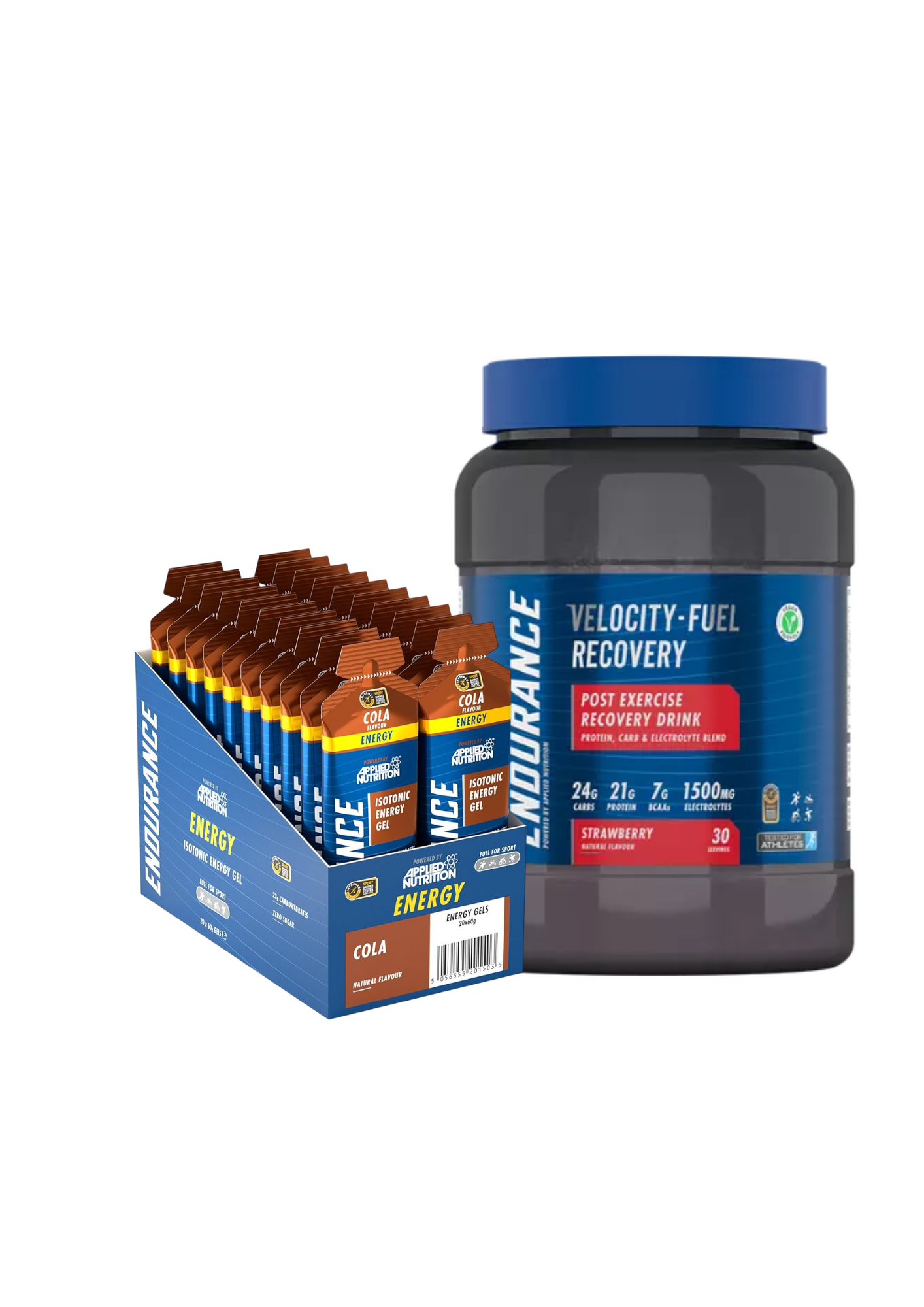 Pack Runner Endurance Recovery + Gel Energy