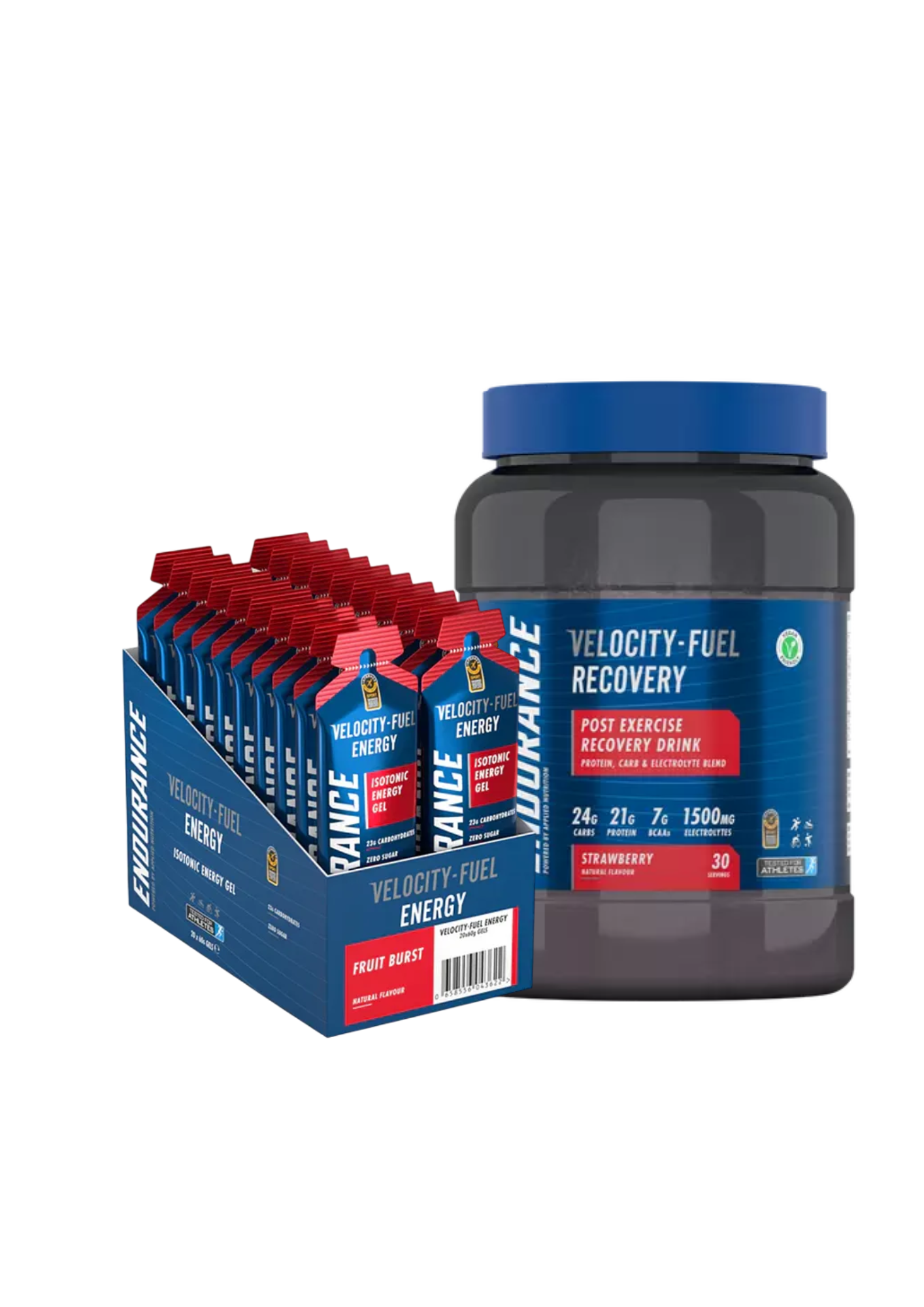 Pack Runner Endurance Recovery + Gel Energy