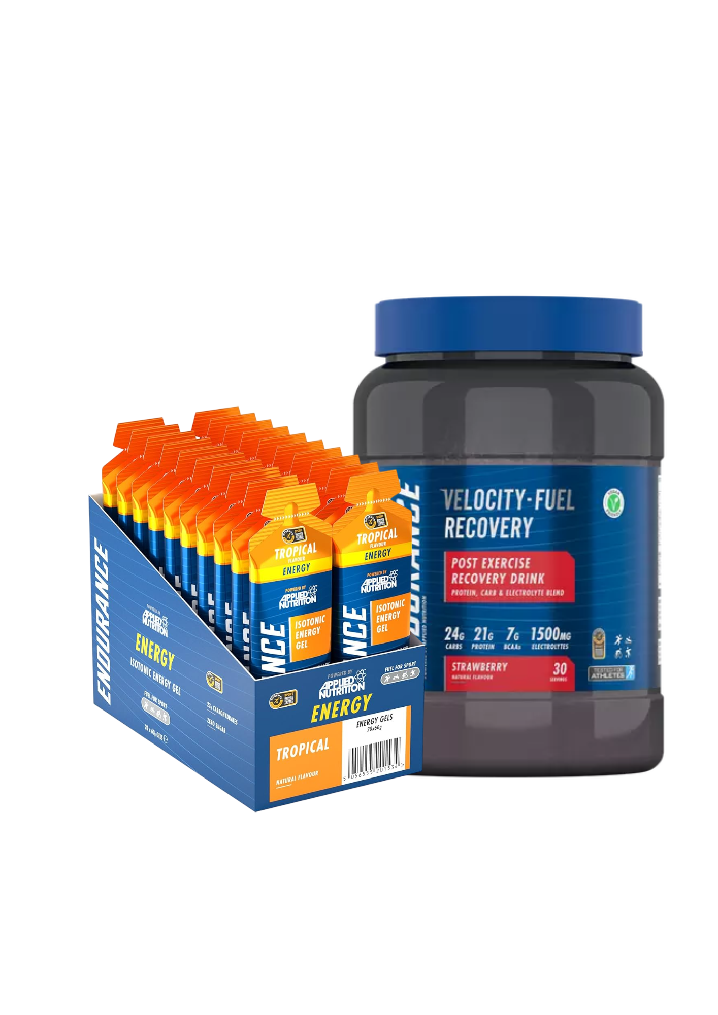 Pack Runner Endurance Recovery + Gel Energy