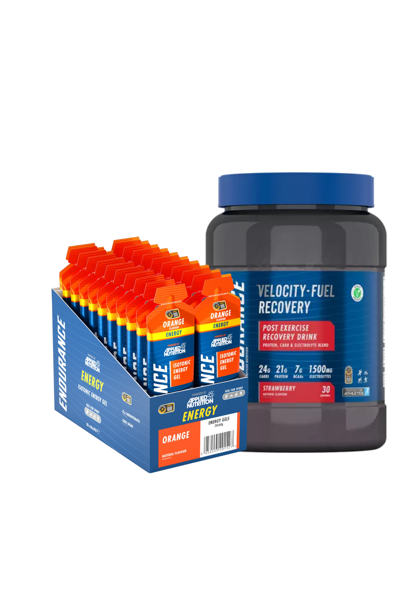 Pack Runner Endurance Recovery + Gel Energy