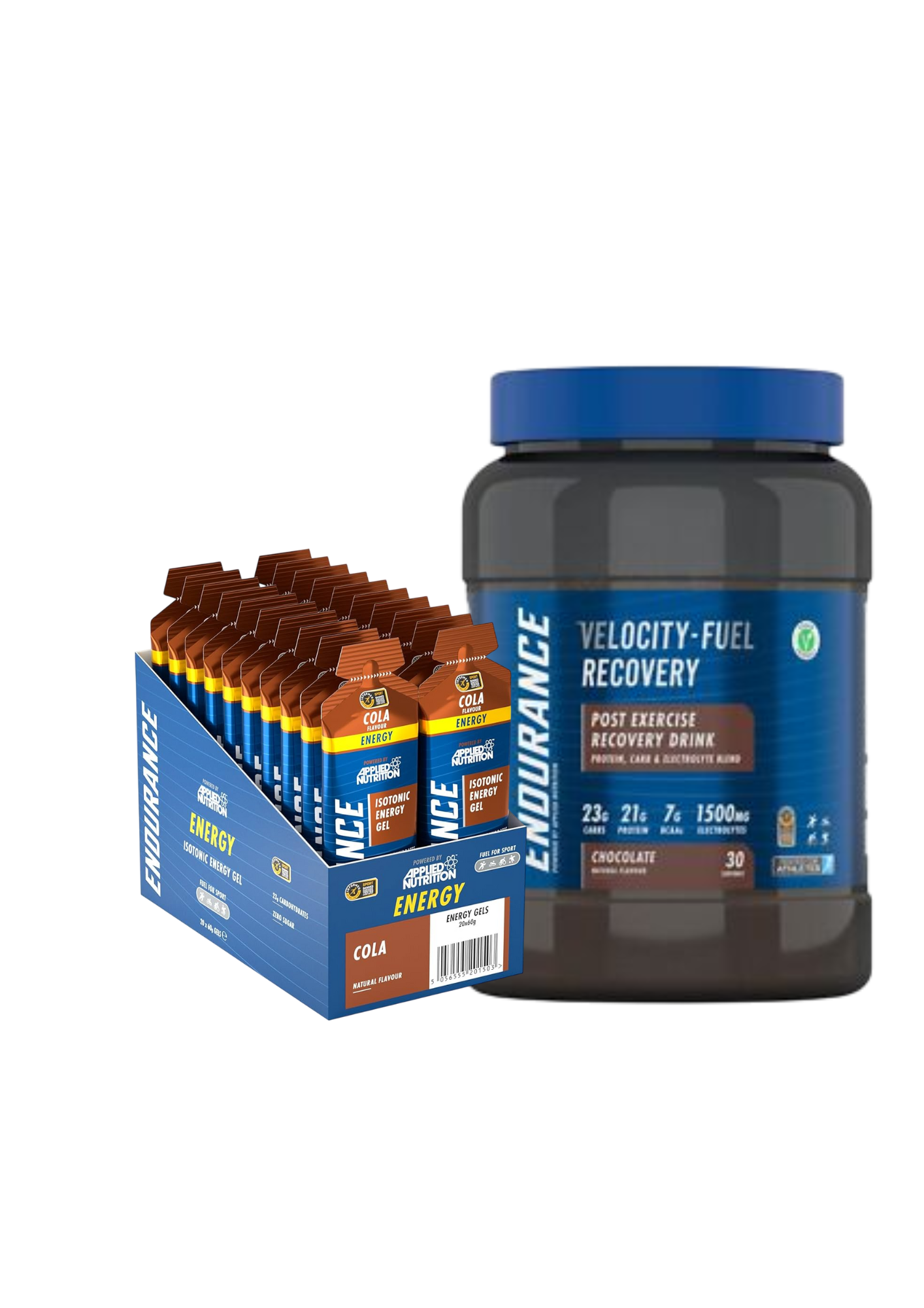 Pack Runner Endurance Recovery + Gel Energy