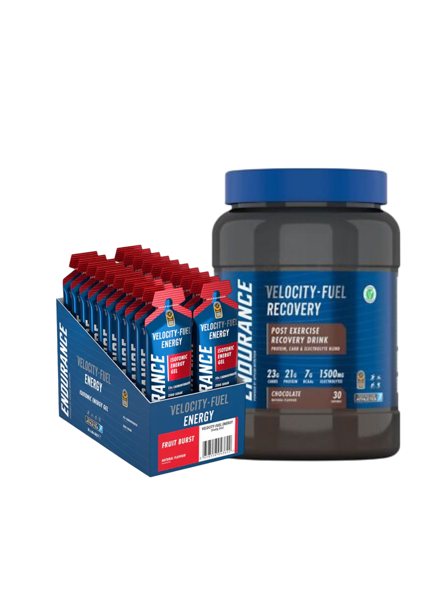 Pack Runner Endurance Recovery + Gel Energy
