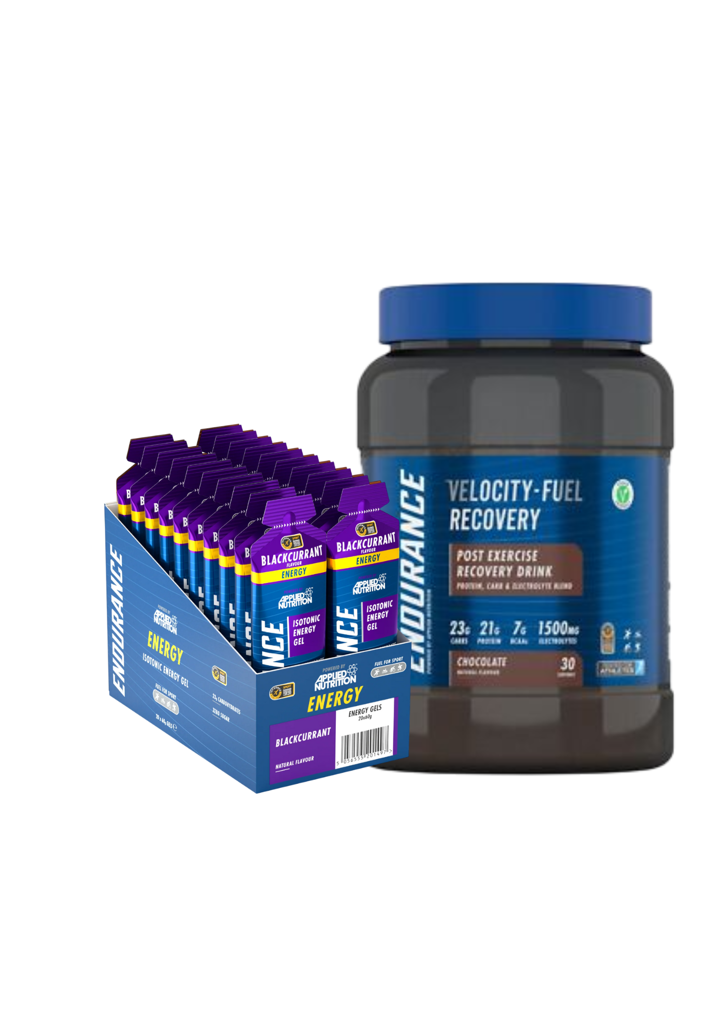 Pack Runner Endurance Recovery + Gel Energy