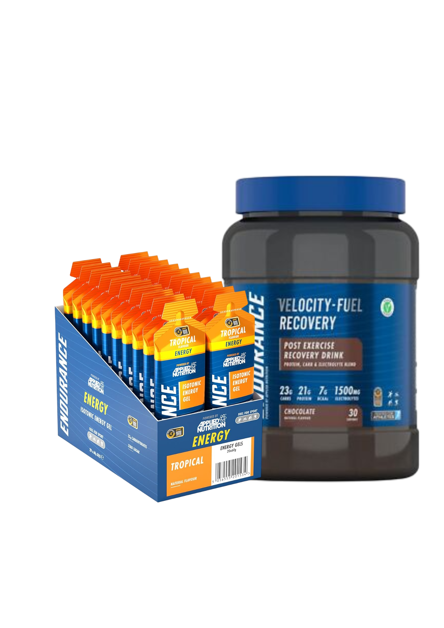 Pack Runner Endurance Recovery + Gel Energy