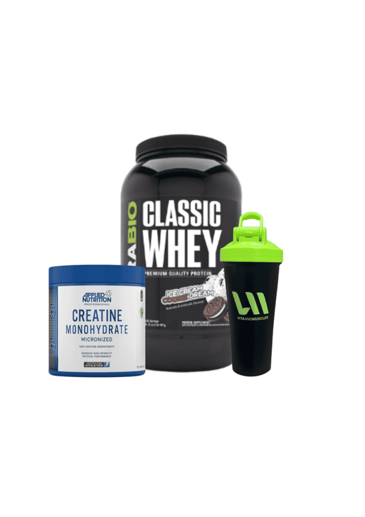 Classic Whey 2lbs + Creatina 250 grs + shaker