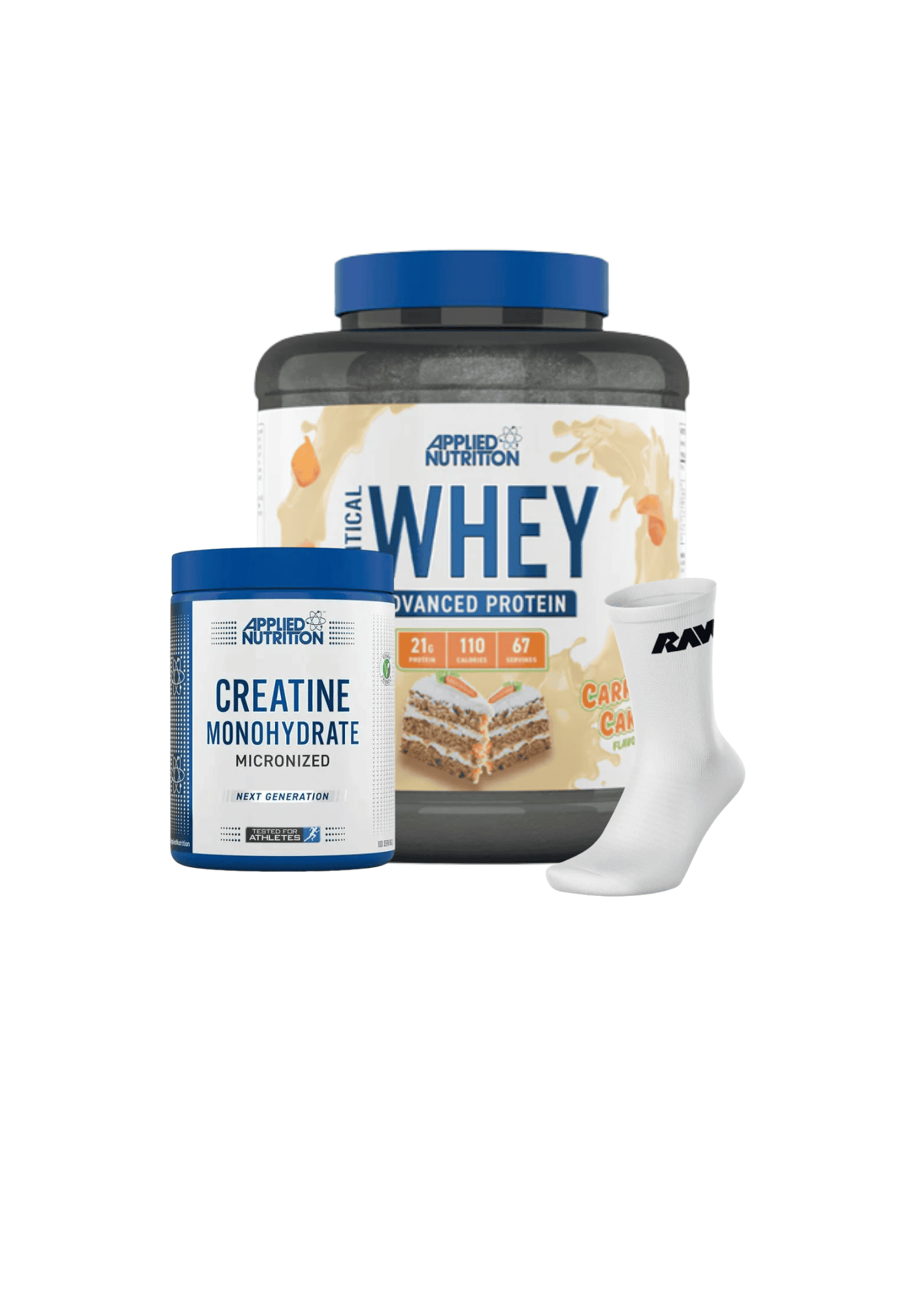 Ice Shaker + Porta proteínas V&M