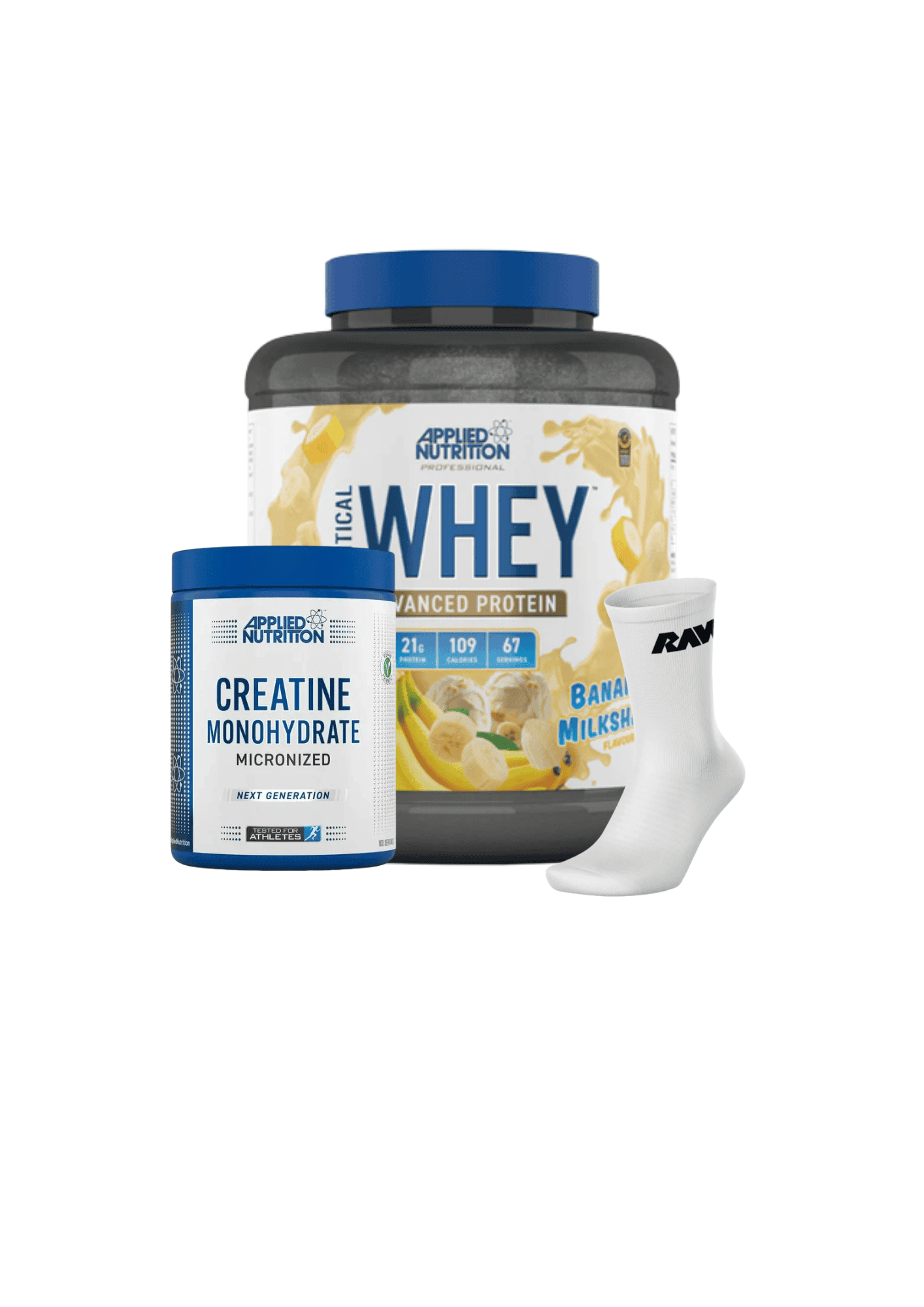 Ice Shaker + Porta proteínas V&M