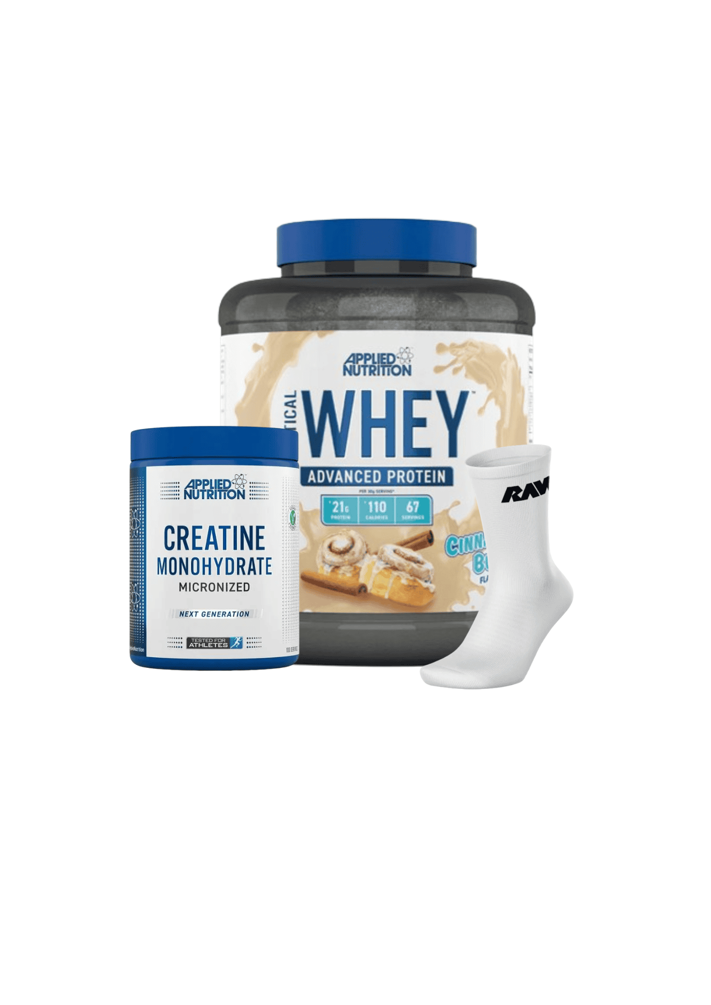 Ice Shaker + Porta proteínas V&M