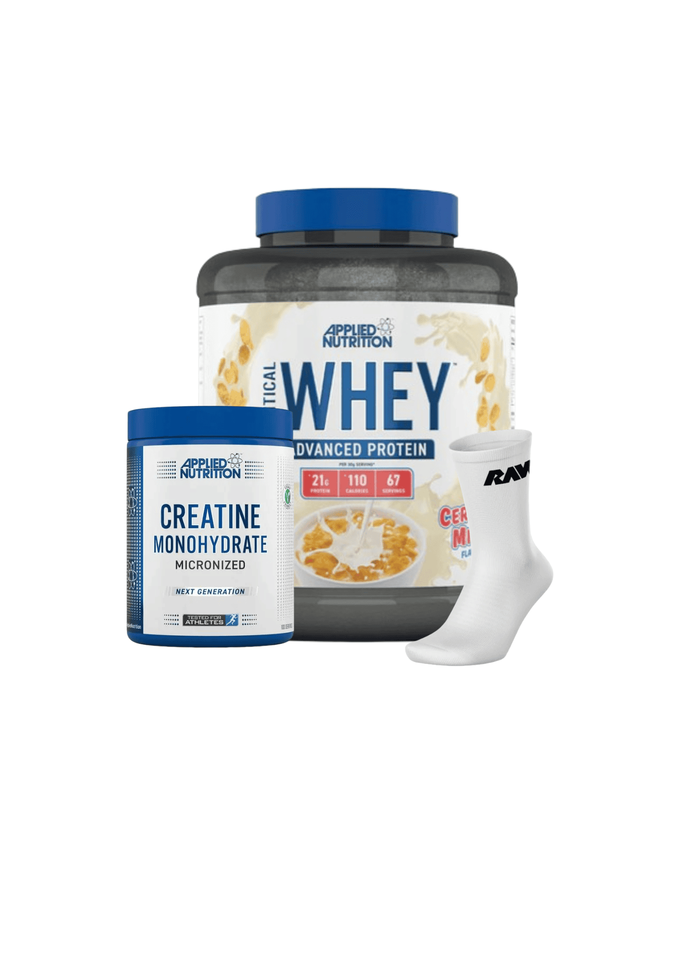 Ice Shaker + Porta proteínas V&M