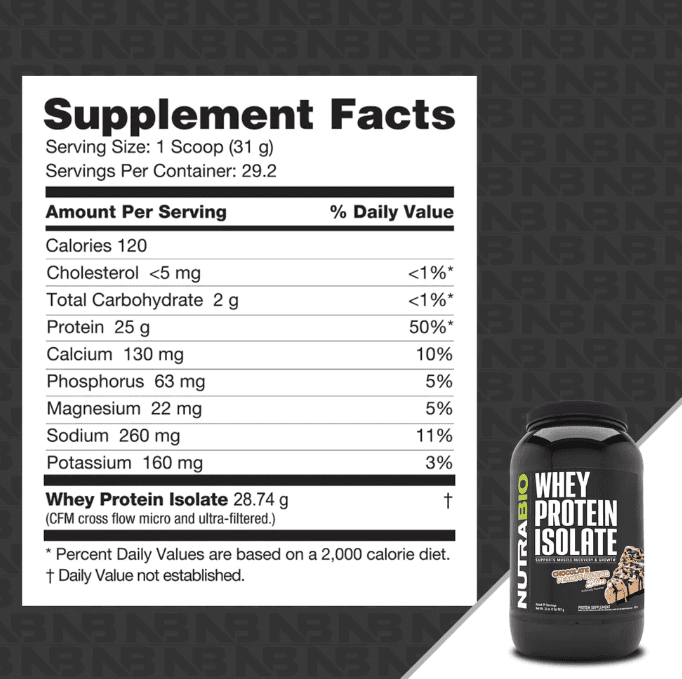 Proteína ISO 2 libras NB + Porta proteínas