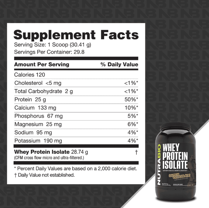 Proteína ISO 2 libras NB + Porta proteínas