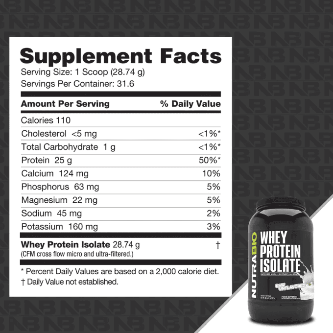 Proteína ISO 2 libras NB + Porta proteínas