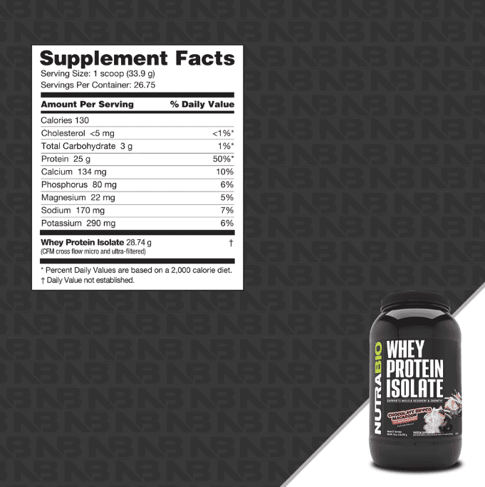 Proteína ISO 2 libras NB + Porta proteínas