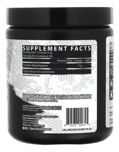 Creatina Nutrex 300 grs