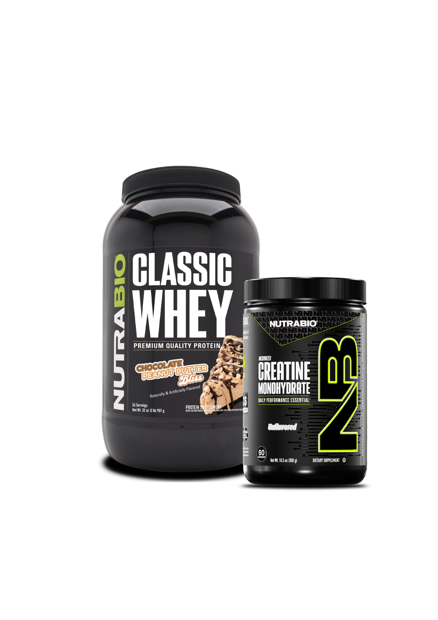 Proteina Classic Whey 2lb + Creatina 300 grs