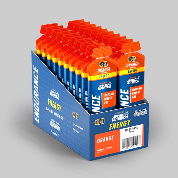 Isotonic Energy Gel Applied Nutrition (20 unidades)