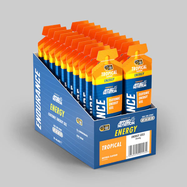 Isotonic Energy Gel Applied Nutrition (20 unidades)