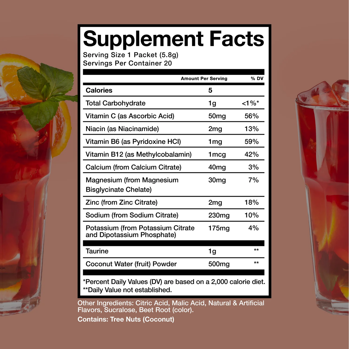 BUM Hydrate 20 unidades