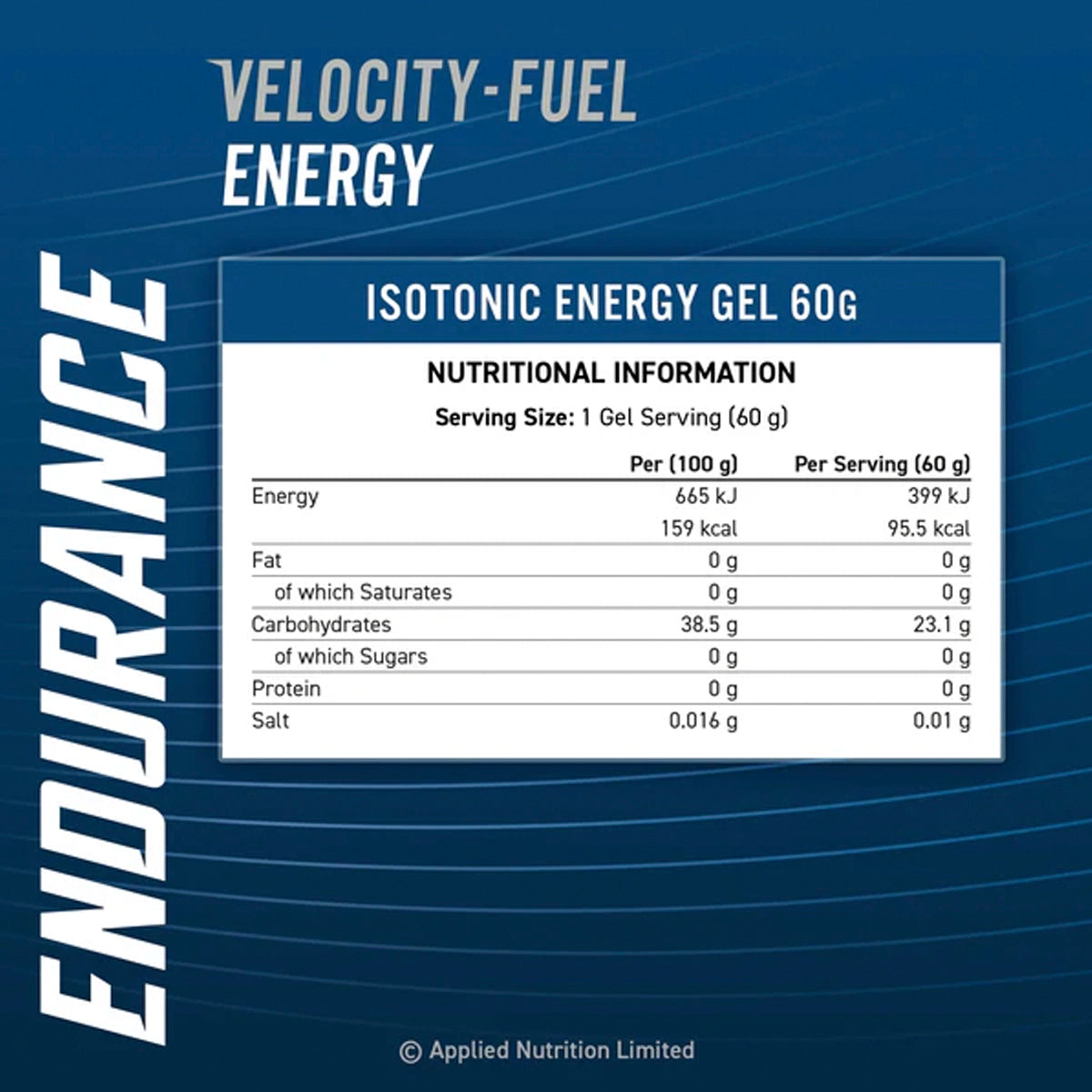 Pack Runner Endurance Recovery + Gel Energy