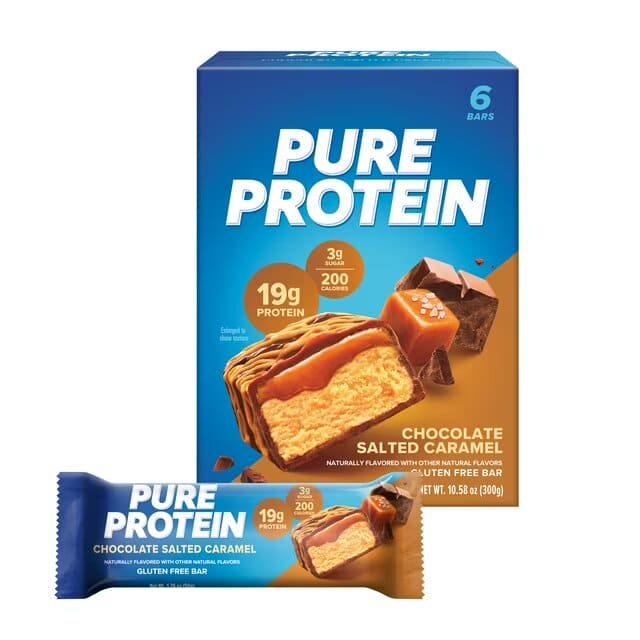 Barras Pure Protein 6 Unidades