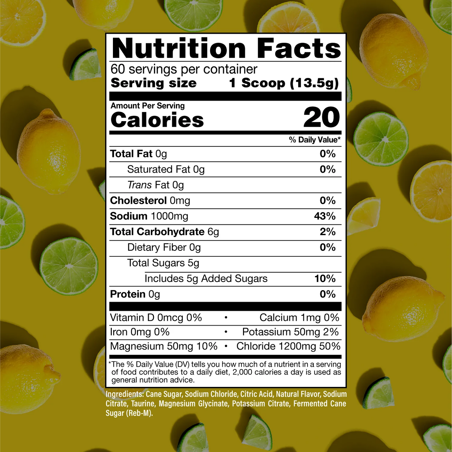 RAW Replenish Hydration & Electrolyte 20 unidades