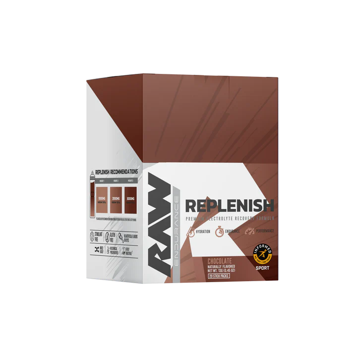 RAW Replenish Hydration & Electrolyte 20 unidades