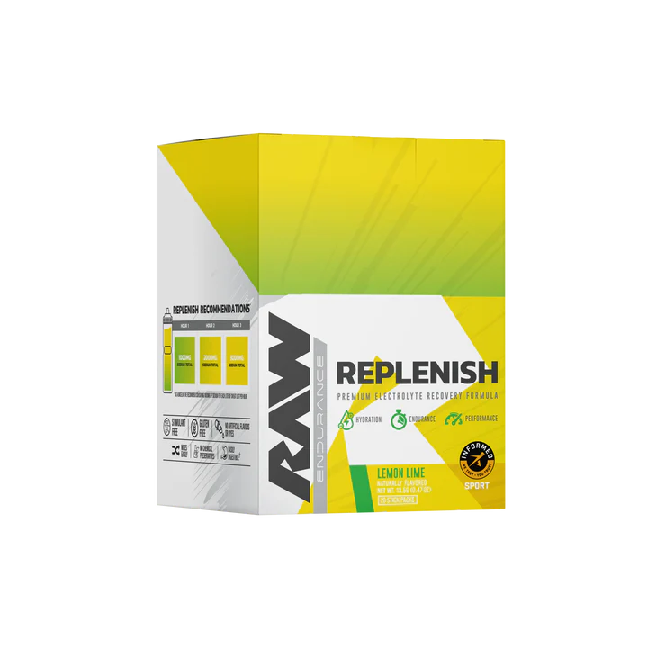 RAW Replenish Hydration & Electrolyte 20 unidades